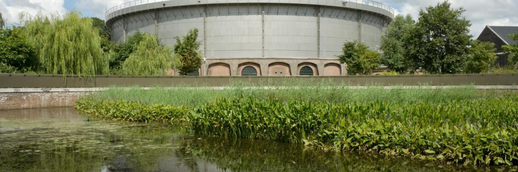 Ancienne usine Westergasfabriek